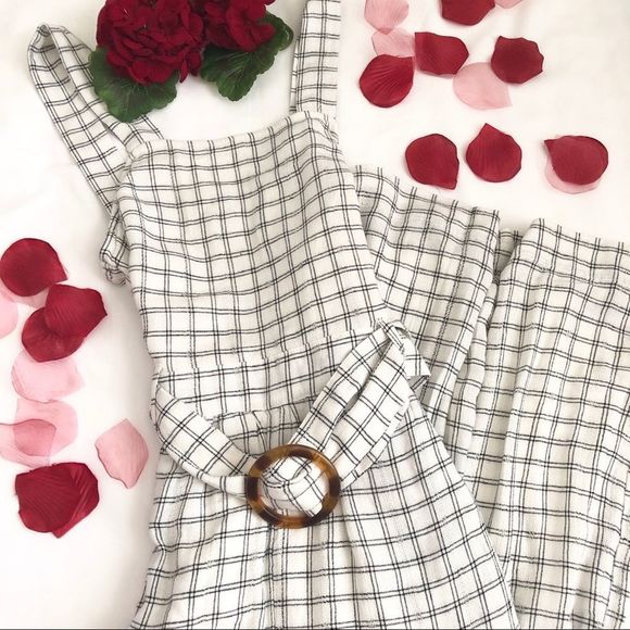 American Eagle Outfitters Pants - American Eagle - plaid jumpsuit